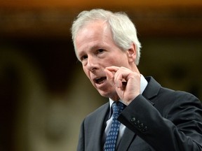 Foreign Affairs Minister Stephane Dion answers a question during question period in the House of Commons on Parliament Hill in Ottawa on Friday, June 17, 2016. THE CANADIAN PRESS/Adrian Wyld