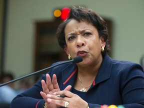 Attorney General Loretta Lynch testifies on Capitol Hill in Washington, Tuesday, July 12, 2016, before the House Judiciary Committee. Lynch testified before Congress amid a roiling national debate over police violence and as House Republicans seek a Justice Department perjury investigation of Hillary Clinton. (AP Photo/Manuel Balce Ceneta)