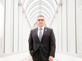 Ottawa city manager Steve Kanellakos is accelerating budget savings in 2017, but it means reducing positions in the municipal workforce. DARREN BROWN