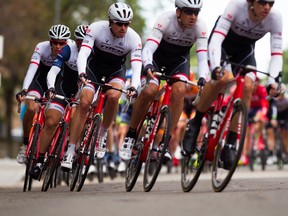 A regular feature of the Tour of Alberta is the final stage in Edmonton's downtown. (File)