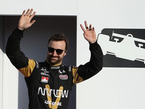 Some parts of the Honda Indy Toronto track has been changed for this year’s race. Above, Will Power will be one of the favourites to win, while Canada’s James Hinchcliffe (pictured) will be the overwhelming fan favourite. (Getty Images)
