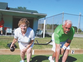 lawn bowling