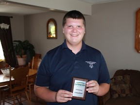 Sarnia's Koty Alkerton came within a hair's breadth of winning a medal during May's Ontario Special Olympics in Guelph. The highly-decorated swimmer came in fourth in two events and fifth in another out of 249 swimmers from across the province.
CARL HNATYSHYN/SARNIA THIS WEEK