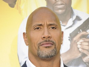 Dwayne "The Rock" Johnson. (WENN.COM)