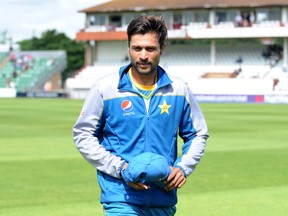 Pakistan's Mohammad Amir. (SIMON GALLOWAY/AP files)