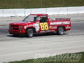Rick Verberne No. 88 truck (Delaware Speedway photo)