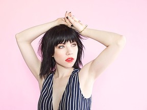 Carly Rae Jepsen. (Handout photo)