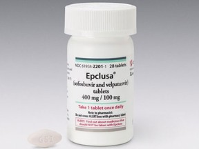 Health Canada has approved a drug being touted as a cure for hepatitis C, a disease believed to have infected hundreds of thousands of Canadians, many of whom are unaware they harbour the virus. (THE CANADIAN PRESS)