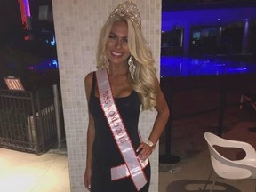 Being crowned Miss Hooters World could lead to a whole new career for Megan Pugh.
