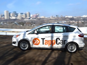 St. Albert's Aaron Taxi is encouraging its nine independently contracted drivers to move over to the TappCar model.