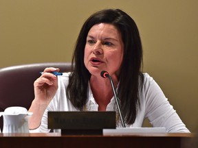 Marilyn Bergstra of the Edmonton Catholic school board
