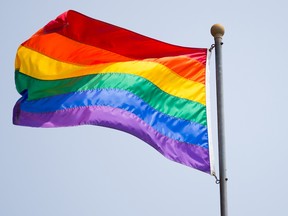 Pride flag Belleville