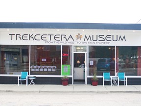 Trekcetera Museum being moved to Drumheller