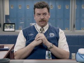 Danny McBride in HBO's "Vice Principals."