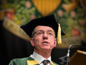 Dave Turpin President of the University of Alberta