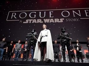 Ben Mendelsohn during the Rogue One Panel at the Star Wars Celebration 2016 at ExCel on July 15, 2016 in London, England.  (Photo by Ben A. Pruchnie/Getty Images for Walt Disney Studios)