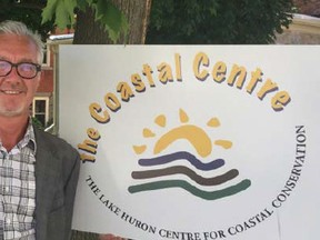 Matt Hoy is the new executive director of the Lake Huron Centre for Coastal Conservation. (Contributed photo)