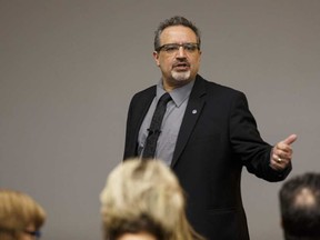 Alberta Teachers' Association president Mark Ramsankar will take over as president of the Canadian Teachers' Federation in July 2017. Ian Kucerak / Postmedia News