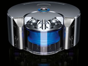 The Dyson 360 Eye Robot vacuum allows you to map out its route using your Smartphone.