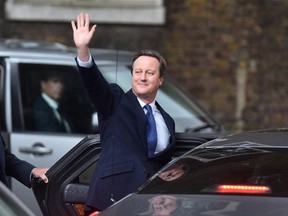 David Cameron resigns as Theresa May is appointed new Prime Minister at 10 Downing Street.
WENN.com