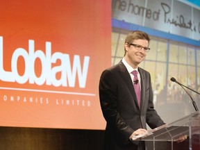 Loblaw President Galen Weston. (Postmedia Network)