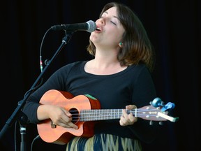 Taylor Holden performs at Home County Friday. (MORRIS LAMONT, The London Free Press)