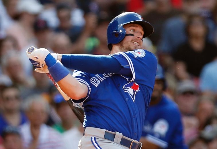 First baseman Justin Smoak signs two-year contract extension with Blue Jays