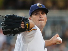 Drew Pomeranz's strikeout potential should help him keep his fantasy value. But moving to Fenway and the AL East is a far tougher assignment than pitching out of Petco Park. (AP)