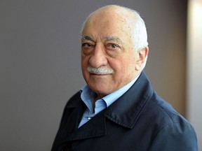 This handout file picture released on Sept. 24, 2013 by Zaman Daily shows exiled Turkish Muslim preacher Fethullah Gulen at his residence in Saylorsburg, Pa.   (SELAHATTIN SEVI/AFP/Getty Images)