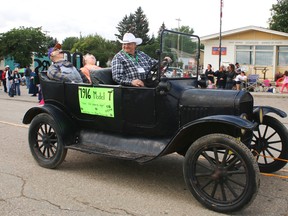 Lomond celebrates 100 years in parade Saturday morning. See this week's newspaper for story.