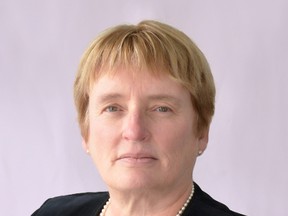 Dr. Virginia Walley, president of the Ontario Medical Association.  (SUPPLIED PHOTO)