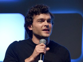 Alden Ehrenreich, who will play Han Solo, on stage during Future Directors Panel at the Star Wars Celebration 2016 at ExCel on July 17, 2016 in London, England.  (Photo by Ben A. Pruchnie/Getty Images for Walt Disney Studios)