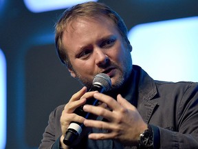 Rian Johnson, director of Star Wars Episode VIII, on stage during Future Directors Panel at the Star Wars Celebration 2016 at ExCel on July 17, 2016 in London, England.  (Photo by Ben A. Pruchnie/Getty Images for Walt Disney Studios)