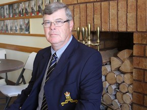 Retired Lt.-Col. Rusty Bassarab, president of the Kingston branch of the Royal Canadian Regiment, assistant planner and second in command of the Royal Camino. (Steph Crosier/The Whig-Standard)