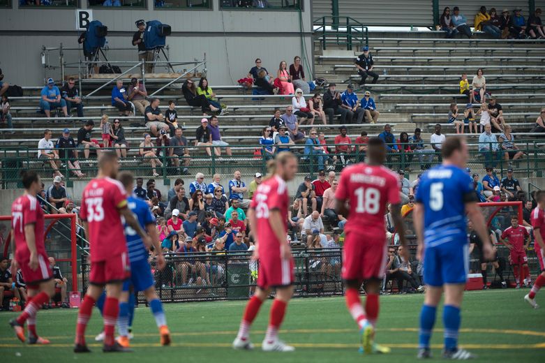 We Stand For Soccer, Tampa Bay Rowdies vs. FC Edmonton