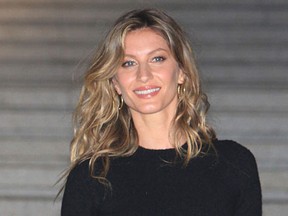 Gisele Bundchen arrives the Chanel 2015/16 Cruise Collection show on May 4, 2015 in Seoul, South Korea. (Chung Sung-Jun/Getty Images)
