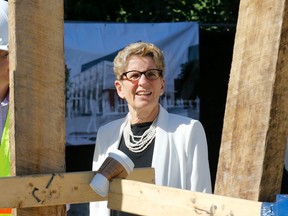 Premier Kathleen Wynne. (Michael Peake/Toronto Sun)