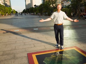 Jon Montgomery of "Amazing Race Canada."