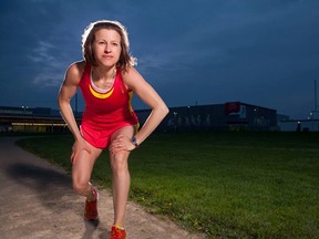 Krista DuChene is heading to the summer Olympics in Rio de Janeiro. The Brantford woman is a native of Alvinston and attended high school in Petrolia. She's a marathon runner and will be competing at the Olympics on Aug. 14. Submitted photo/Tae Photography