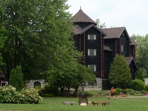 Chateau Montebello in Montebello, Quebec, on Wednesday, July 13, 2016. THE CANADIAN PRESS/Sean Kilpatrick