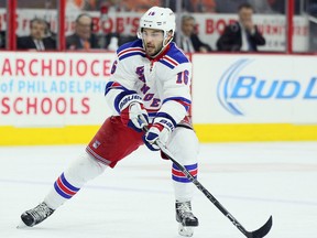 Forward Derick Brassard. (AP)