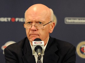 General Manager Terry Ryan of the Minnesota Twins speaks to the media. (Hannah Foslien/Getty Images)