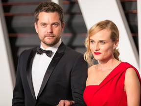 Joshua Jackson, Diane Kruger. Brian To/WENN.com