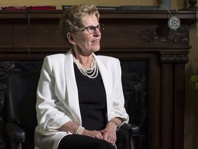 Premier Kathleen Wynne. (Canadian Press)