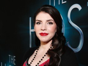 In this Tuesday, March 19, 2013, file photo, author Stephenie Meyer arrives at the LA premiere of "The Host" at the ArcLight Hollywood in Los Angeles.(Photo by Todd Williamson/Invision/AP, File)