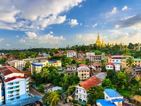 Rangoon, Myanmar. (Sean Pavone/Getty Images)