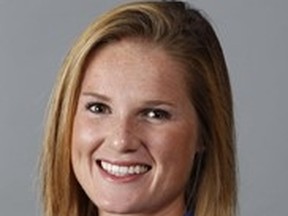 Kingston's Jenny Casson has been named to Canada's under-23 team for the world rowing championships. (University of Tulsa)
