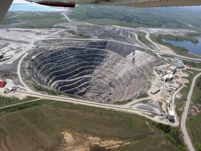 Goldcorp's Dome Mine and open pit. LEN GILLIS / Postmedia