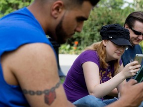 The city's first wi-fi park is expected to launch tomorrow. Deputy Mayor Sheldon Forgette spent $10,000 to start the service and will be picking up the Internet tab. The free service is a pilot program and will continue if usage is high.