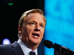 NFL commissioner Roger Goodell said the chief medical officer would work with "the broader independent scientific and medical communities." (AP Photo/Charles Rex Arbogast, File)